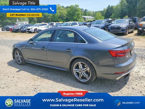 Used 2018 Audi S4 Prestige w/ Prestige Package AWD/4WD image 3