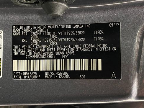 Used 2022 Lexus RX 350 AWD w/ Premium Package image 36