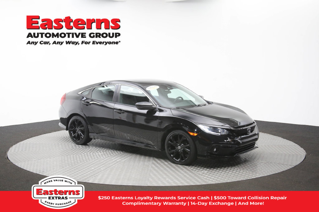Used 2020 Honda Civic Sport image 47