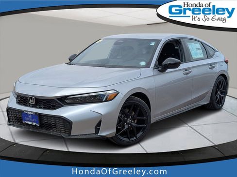 New 2025 Honda Civic Sport image 1