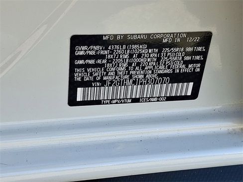 Used 2023 Subaru Crosstrek 2.5i Limited w/ Moonroof Package image 29