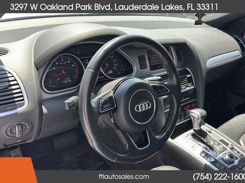 Used 2015 Audi Q7 3.0T S line Prestige w/ S Line Package AWD/4WD image 26