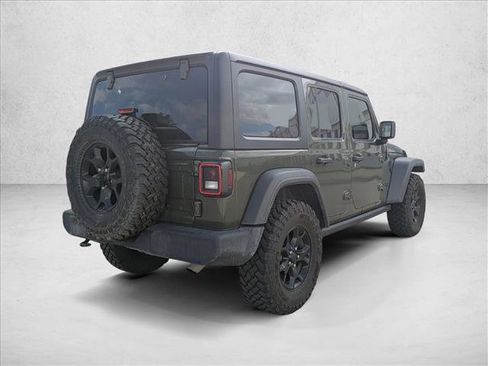 Used 2021 Jeep Wrangler Unlimited Sport image 5