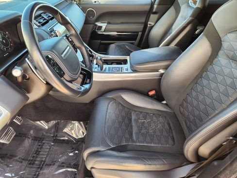 Certified 2022 Land Rover Range Rover Sport SVR AWD/4WD image 8
