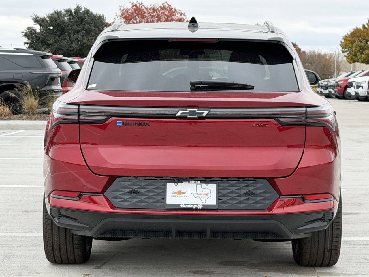 New 2026 Chevrolet Equinox EV RS FWD image 5