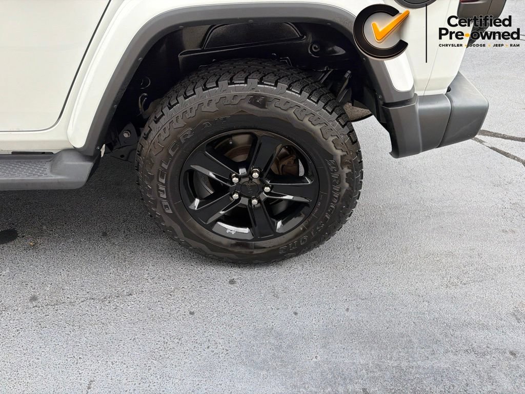 Certified 2021 Jeep Wrangler Unlimited Sahara AWD/4WD image 14
