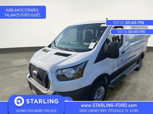 Certified 2024 Ford Transit 250 Low Roof w/ Exterior Upgrade Package image 1