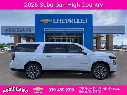 New 2026 Chevrolet Suburban High Country w/ Sun And Tow Package image 2