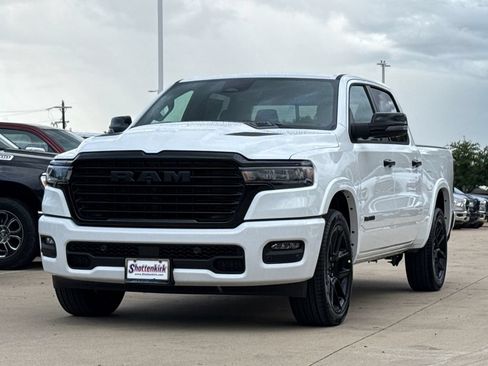 New 2026 RAM 1500 Laramie w/ Night Edition AWD/4WD image 3