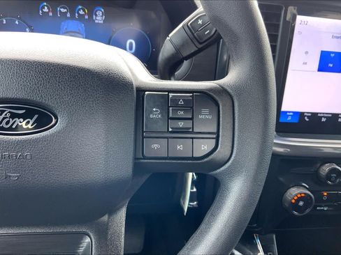 Used 2025 Ford F150 STX w/ STX Black Appearance Package RWD image 24