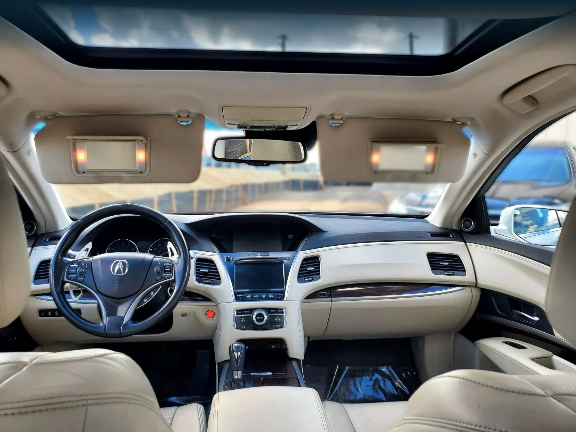 Used 2016 Acura RLX w/ Technology Package FWD image 29