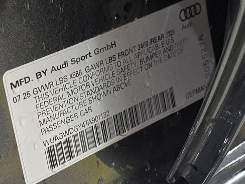 New 2026 Audi RS 3 image 35