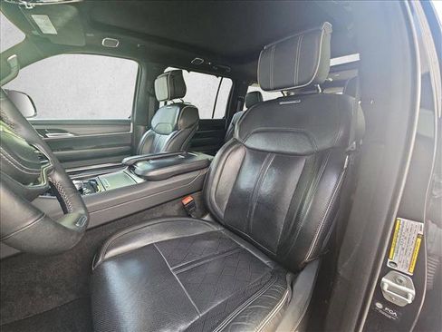 Used 2024 Jeep Grand Wagoneer L Series II w/ Quick Order Packagew 28T AWD/4WD image 15