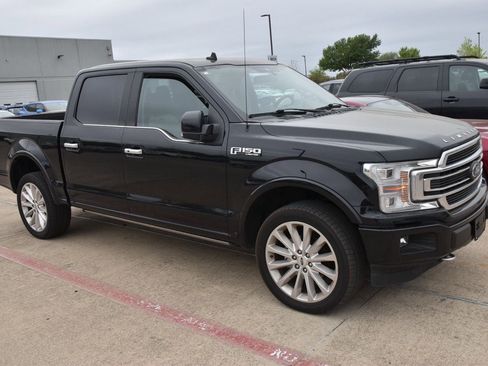 Used 2020 Ford F150 Limited w/ Trailer Tow Package image 4