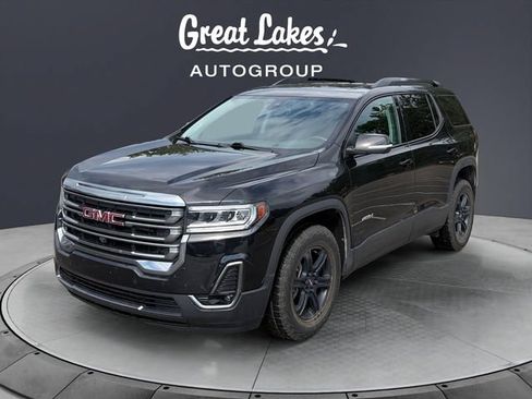 Used 2021 GMC Acadia AT4 w/ Technology Package AWD/4WD image 1