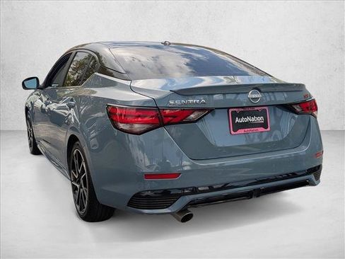 Certified 2025 Nissan Sentra SR w/ SR Premium Package image 8