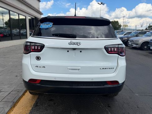 Used 2024 Jeep Compass Limited AWD/4WD image 8