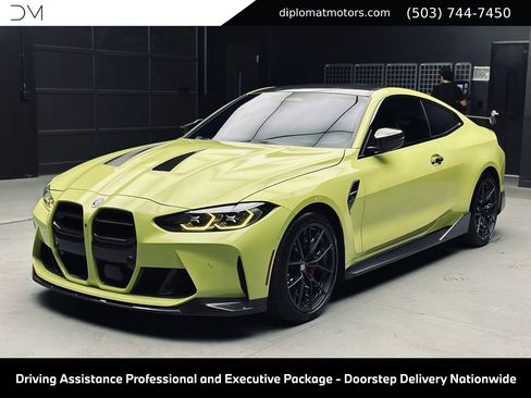 Used 2023 BMW M4 xDrive Competition AWD/4WD image 1