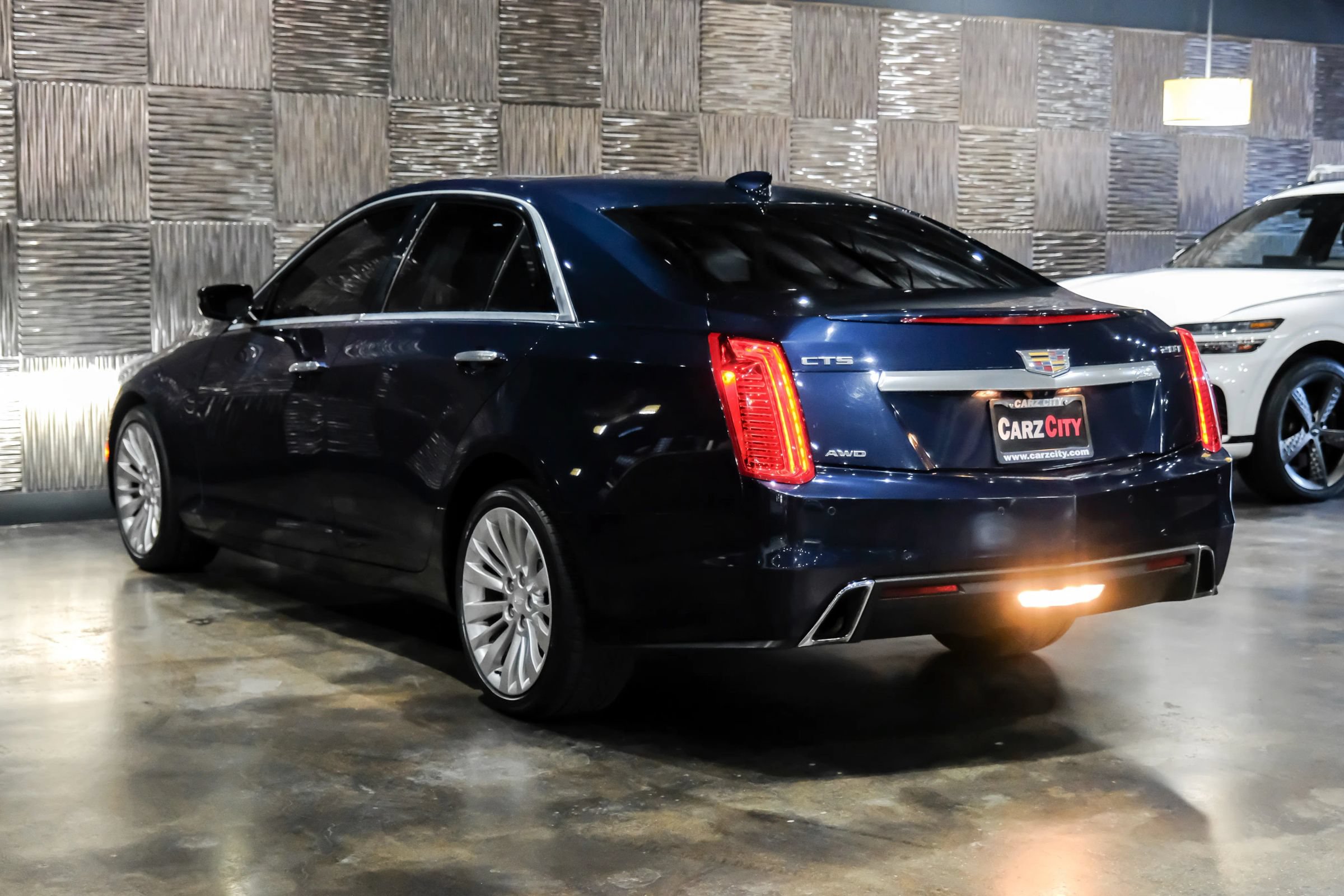 Used 2017 Cadillac CTS Luxury AWD/4WD image 12