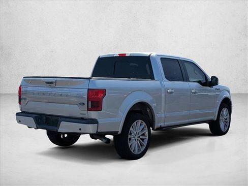 Used 2018 Ford F150 Limited w/ Trailer Tow Package AWD/4WD image 5