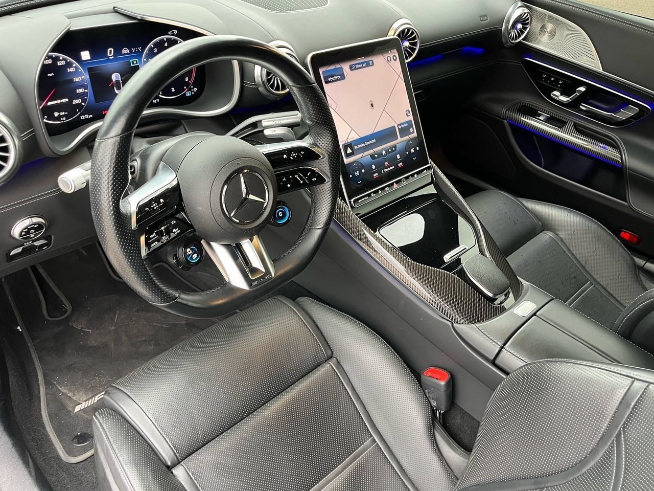 Used 2022 Mercedes-Benz SL 55 AMG 4MATIC image 16