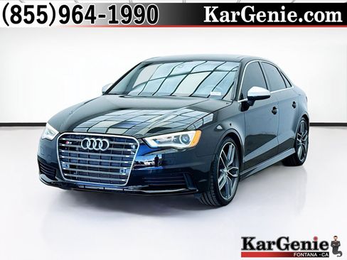 Used 2015 Audi S3 Premium Plus AWD/4WD image 1