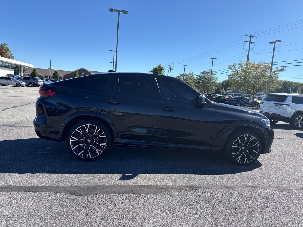 Used 2021 BMW X6 M w/ Competition Package AWD/4WD image 24