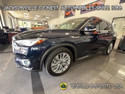 Used 2023 INFINITI QX50 Luxe