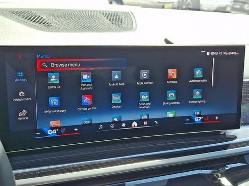 Used 2025 BMW X5 M60i w/ Executive Package AWD/4WD image 26