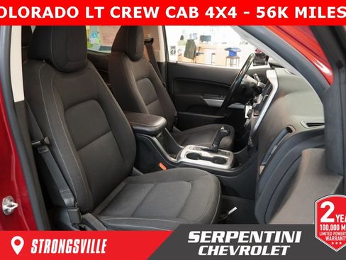 Used 2021 Chevrolet Colorado LT image 30