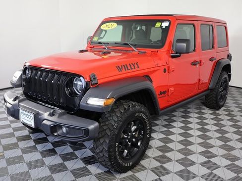 Used 2021 Jeep Wrangler Unlimited Sport image 4