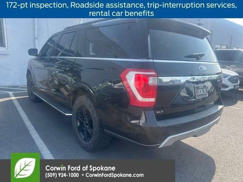 Used 2021 Ford Expedition Max XLT AWD/4WD image 3