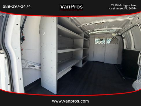 Used 2021 Chevrolet Express 2500 w/ Driver Convenience Package RWD image 13