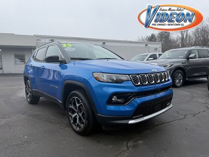 Used 2025 Jeep Compass Limited