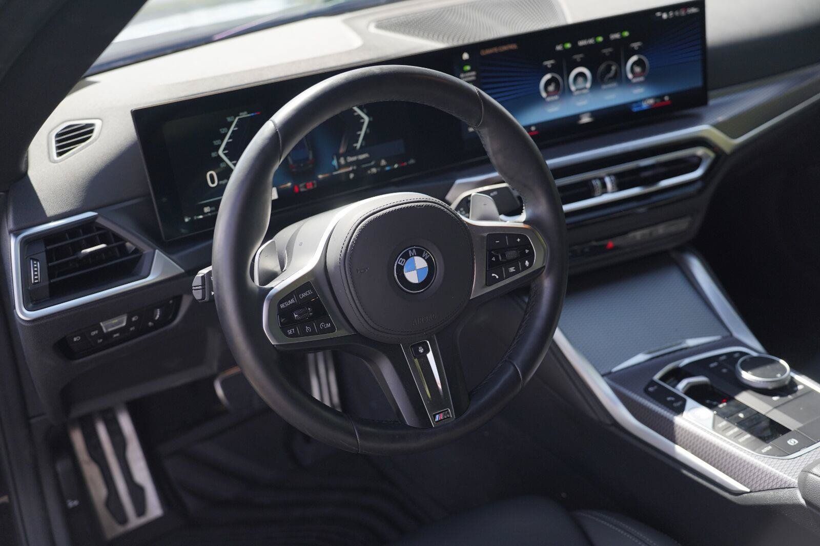 Used 2024 BMW 430i xDrive Coupe w/ M Sport Package AWD/4WD image 9