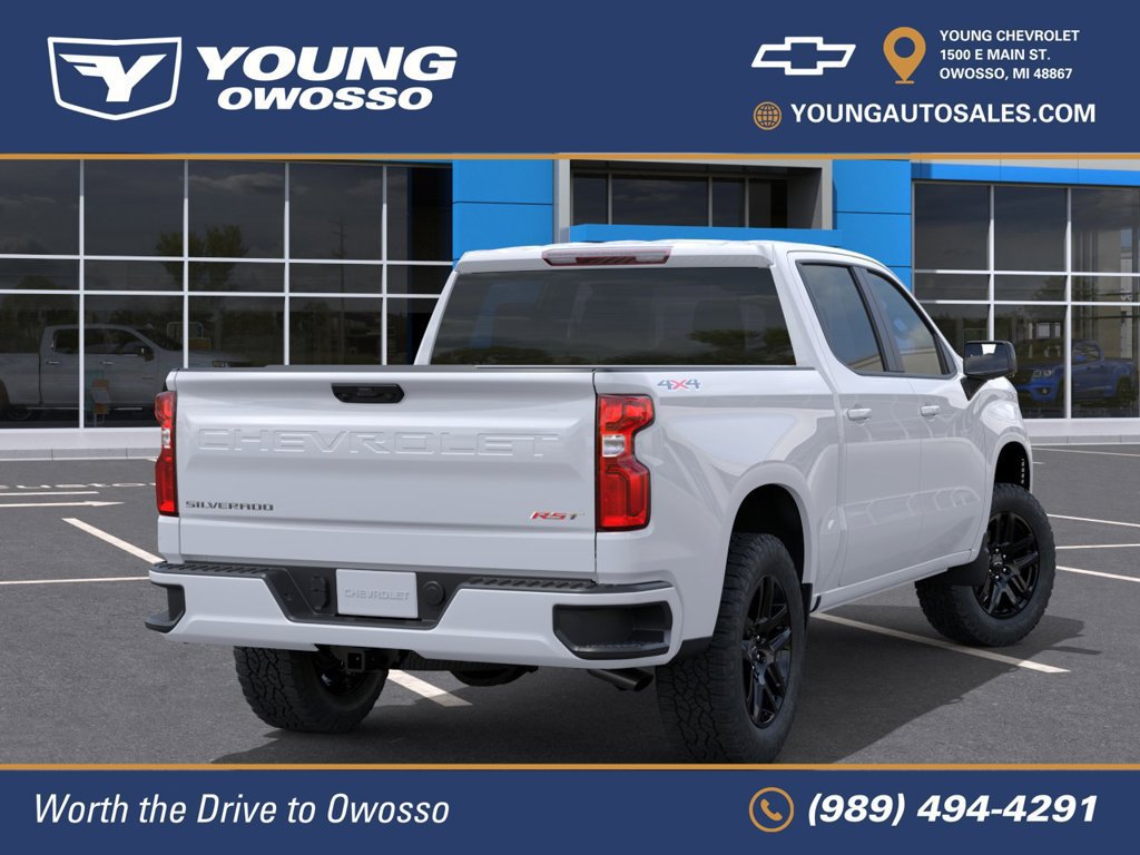 New 2026 Chevrolet Silverado 1500 RST w/ Protection Package AWD/4WD image 5