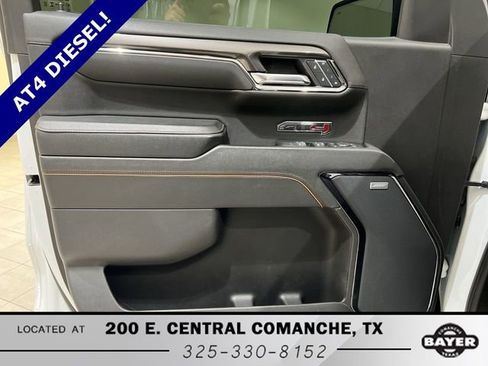 Certified 2024 GMC Sierra 1500 AT4 w/ AT4 Preferred Package image 21