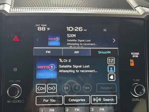 Certified 2025 Subaru Ascent Premium AWD/4WD image 22