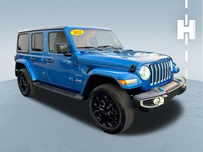 Used 2022 Jeep Wrangler Unlimited Sahara w/ Cold Weather Group