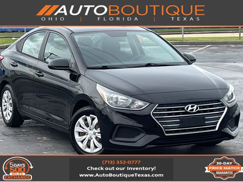 Used 2021 Hyundai Accent SE FWD image 1
