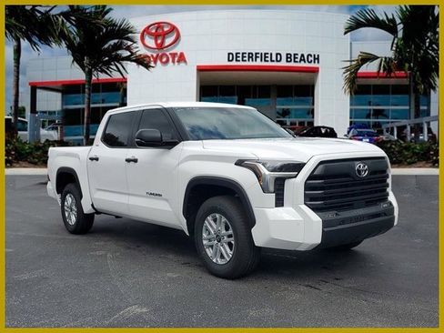 New 2026 Toyota Tundra SR5 image 1