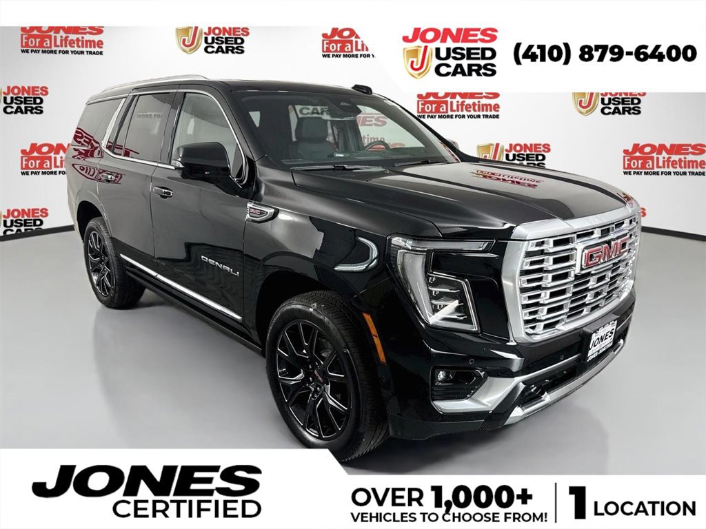 Used 2026 GMC Yukon Denali w/ Sun & Power Step Package AWD/4WD image 1