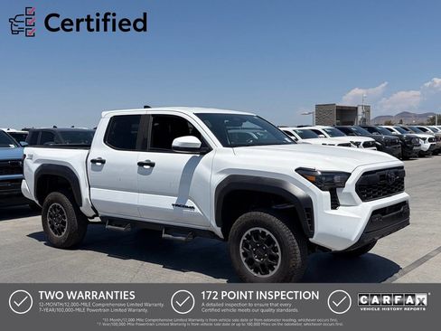 Used 2025 Toyota Tacoma TRD Off-Road w/ TRD Off Road Upgrade Package AWD/4WD image 1