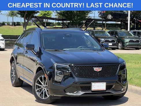 Used 2025 Cadillac XT4 Sport FWD image 2