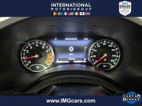 Used 2021 Jeep Renegade Limited w/ Sun & Sound Group image 20