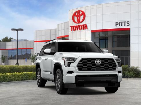 New 2026 Toyota Sequoia Platinum AWD/4WD image 71