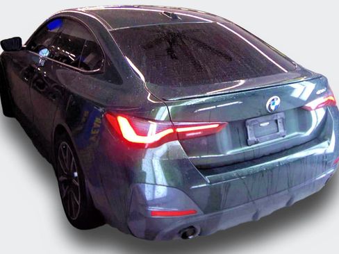 Used 2022 BMW 430i Gran Coupe w/ M Sport Package RWD image 4