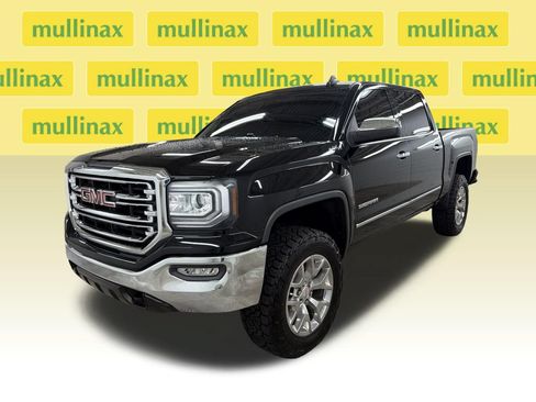 Used 2018 GMC Sierra 1500 SLT w/ SLT Premium Package AWD/4WD image 12