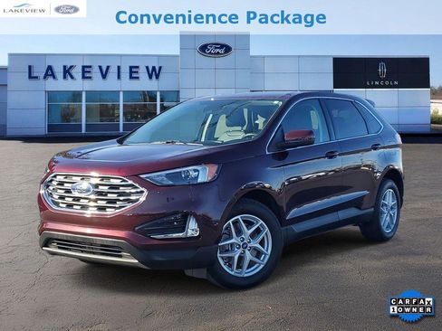 Certified 2022 Ford Edge SEL w/ Convenience Package image 1