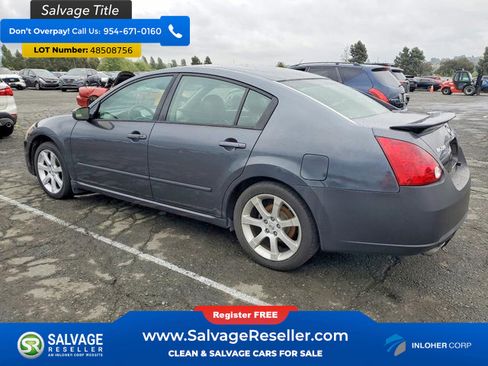 Used 2007 Nissan Maxima 3.5 SE w/ Driver Preferred Pkg image 3